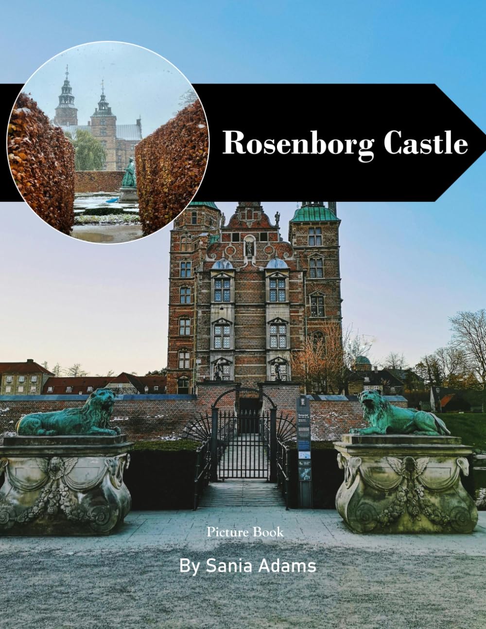 Rosenborg Castle coffee table picture book cover for travel and tourism lovers